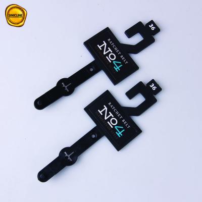 China Logo Printing Flexible Tail Plastic-Riemhangers 6.5g Te koop