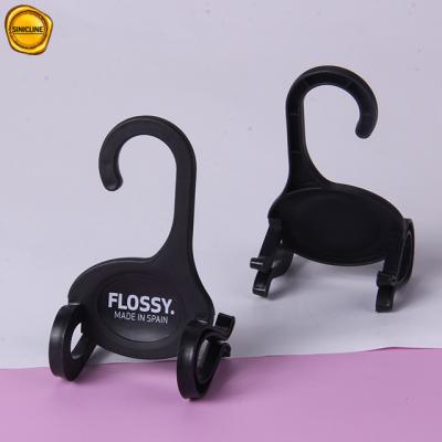 China Custom Non Slip Heavy Duty Plastic Shoe Hangers Behind Doors for sale