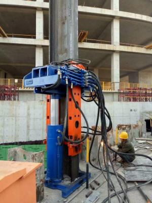 China BEIYI  hydraulic pile extractor static pressure pile pulling machine for sale