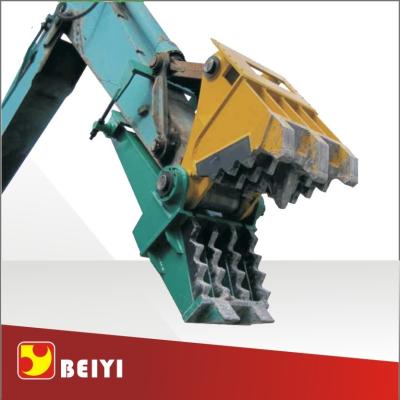 China Excavator attachment demolition tools small rock crusher for sale for sale