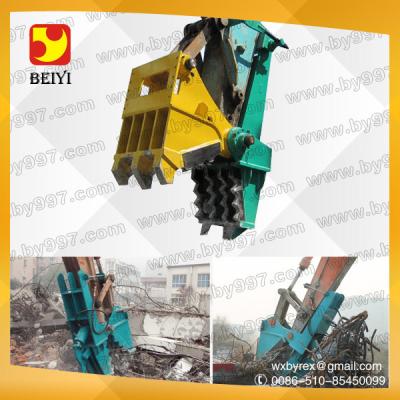 China Excavator attachment demolition tools small rock crusher manufactueer for sale