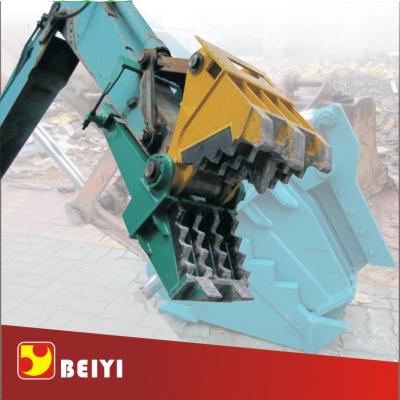 China Excavator attachment demolition tools small rock crusher  factories for sale