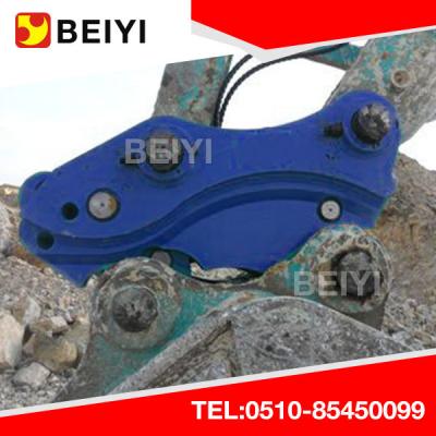 China BEIYI BYKL Excavator Hydraulic Tilting Coupler Quick Hitch for sales for sale