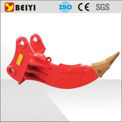 China BUY BYKR04 excavator single bucket attachment single Heavy duty single shank excavator ripper for sale