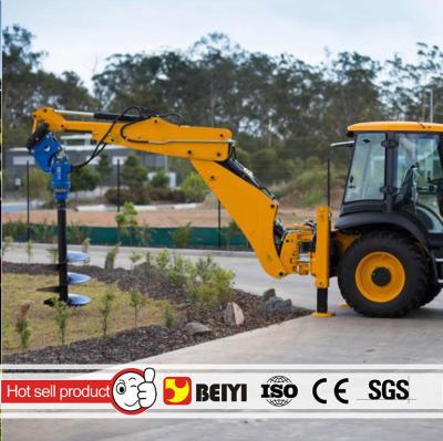 China Auger drilling machine BYS3000 Excavator ground hole drill hydraulic auger drilling equipment for sale