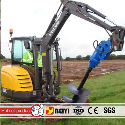 China Auger drilling machine BYS20000 Excavator ground hole drill hydraulic auger drilling equipment used on excavator for sale