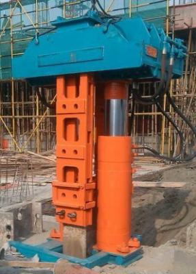 China Beiyi Hydraulic  I/H-beam hydraulic pile extractor pulling mainly used in municipal construction. for sale