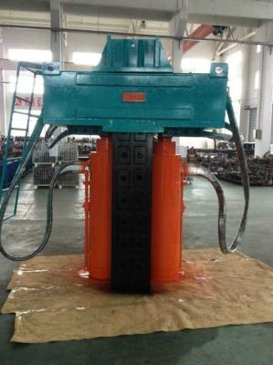 China Beiyi Hydraulic  I/H-beam hydraulic pile extractor machine mainly used in  structure support for sale