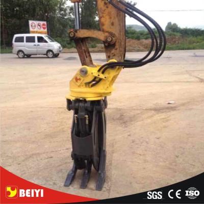 China widely used high quality great price china trade assurance supplier hydraulic rotator stone grapple for excavator for sale