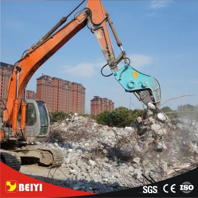 China BEIYI manufacturer for excavator shear ,crusher and pulverizer /hydraulic attachment for sale