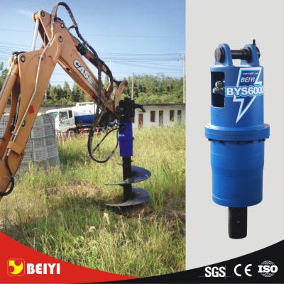 China Photovoltaic engineering Hydraulic rock driill and earth auger drill bits for auger for sale