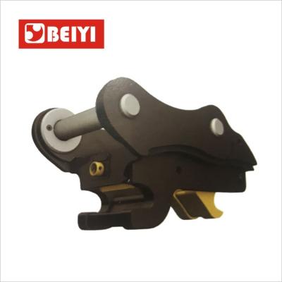 China Excavator Hydraulic Double insurance Tilting type Quick Hitch for sale