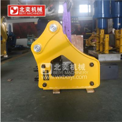 China BeiYi supplies hydraulic breaker and all excavator attachments for engineering construction machinery for sale