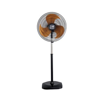 China OEM/ODM 18 Inch Metal Motor Pedestal Fan Five Speed ​​Rack Fan Pure Copper for sale