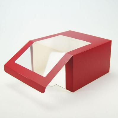 China High Quality Custom Recycled Materials Baseball Cap Baseball Cap Packaging Box for sale