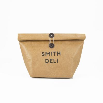 China Custom Recycled Top Materials Food Kraft Paper Bag Recycled Brown Paper Bag With Logo Printed Kraft Paper Bag for sale