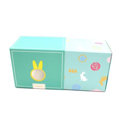 China Recycled Materials Card Box For Custom Candy Box Tea Food Chocolate Packaging Printing for sale