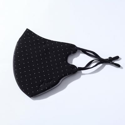 China Wholesale Custom Unisex Black Cloth Dust Cotton Replenishing Washable Reusable Facemasks for sale