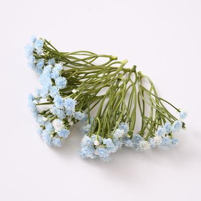 China PU Improve Price Touch Real Latex Artificial Gypsophila Baby's Breath Flower for sale