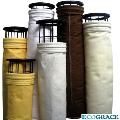 China Cement Kiln dust  PTFE Filter Bag / PTFE Filter Bag High Efficiency D150 * 5000 for sale