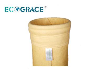 China Meta Aramid Nomex Dust Collector Filter Bags Needle Felt Material Filter for sale