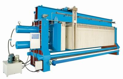 China Automatic PF800 Membrane Filter Press Slurry Filter Press Sludge Drying Machine for sale