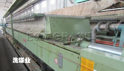 China Mining and Mineral Process Automatic Filter Press FP 1000 Chamber Filter Press for sale