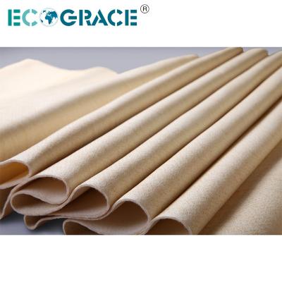 China Air Filter Material Needle Felt Filter Aramid / Nomex / PPS / Fiberglass PTFE for sale