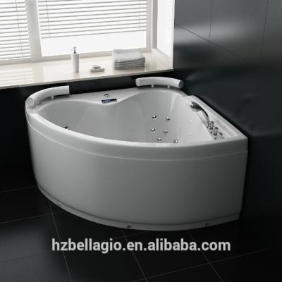 China couple air whirlpool round massage jet bathtub for sale