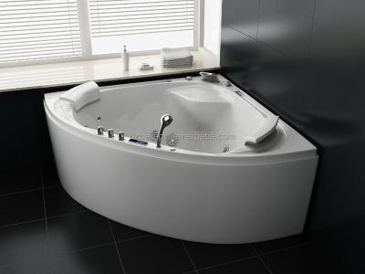 China European design massage bathtub, Acrylic hot tub, Jets whirlpool spa bath for sale