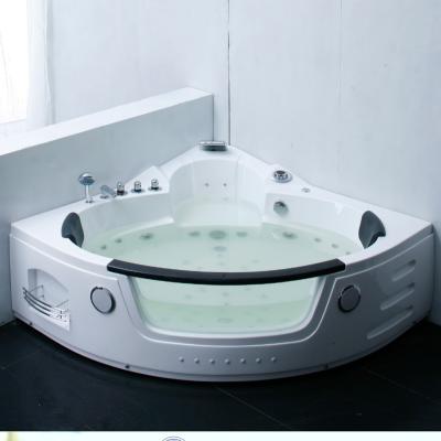 China 2 person whirlpool bathtub, Acrylic massage bathtub for sale