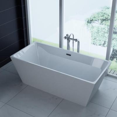 China CE Acrylic free standing bathub portable bathtub for adults for sale