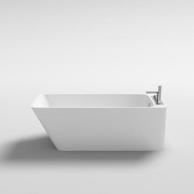 China simple pure acrylic bathtub freestanding bath tub for sale