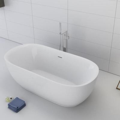 China CE Acrylic free standing bathub portable soaking tub for sale