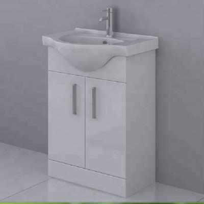 China Melamine bathroom cabinet for sale