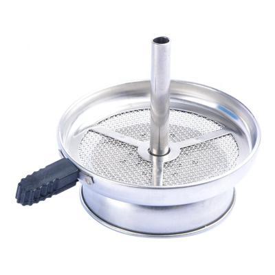 China Durable Portable Shisha Bowl Holder Metal Head Charcoal Burner Aluminum Hookah Accessories Smoke for sale