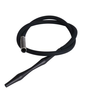 China Durable High Quality Hookah Accessories Single Hose Disposable Silicone Hookah Hose for sale