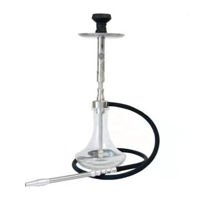 China Best Durable Germany Hookah Set Base Big Shisha Tabaco Stainless Steel Glass Hookah With Tongs for sale