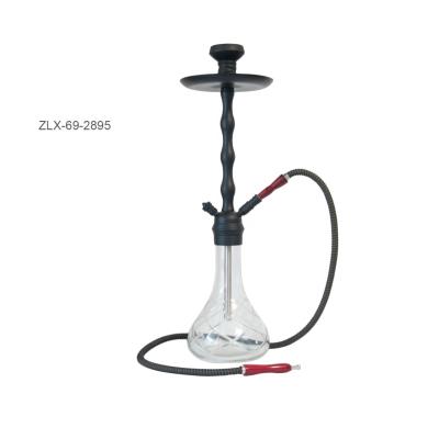 China New Desigh Durable 2021 Great Hookah Silicone Hose Accessories German Hookah Shisha Stainless Steel Hookah for sale