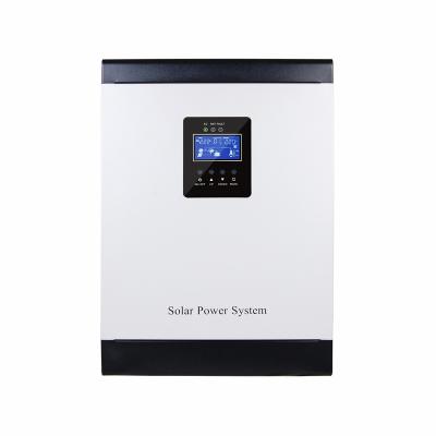 China Electric Solar Power System Hybrid Home Off Grid Power Inverter 1.5KVA Hybrid Solar Inverter System for sale