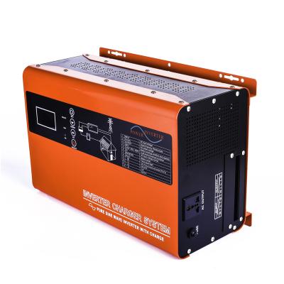 China Hybrid Inverter With Low Frequency Solar Charger 3000W Inverter 450*270*205mm for sale