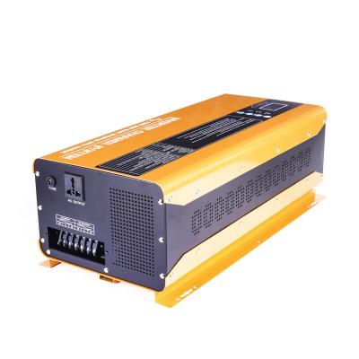 China Solar Power Inverter 4000W Split Charger 48Vdc - 240Vac / 120Vac Low Frequency Pure Phase Inverter AC Sine Wave for sale