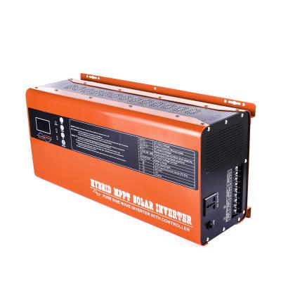 China Power Inverter 5KW Sine Wave Inverter MPPT Controller Solar Pure Air Conditioner Power Inverter for sale