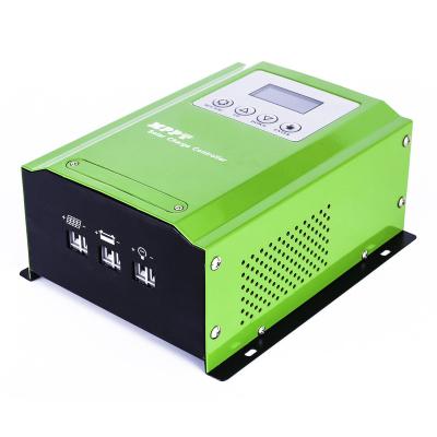 China Charger Controller APsolar Best MPPT Charge Controller 12V 24V 48V 40A for sale