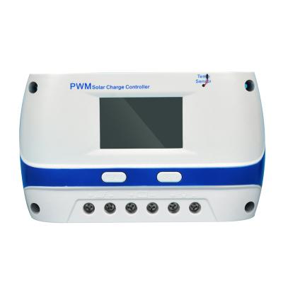 China Solar Charger Controller PWM Controller 20A for Solar and Solar Home System Power Station with Big Chip for sale