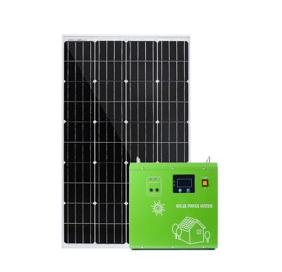 China Home 300W 400W 500W 1000W Off Grid Wind Power Hybrid Solar System for sale