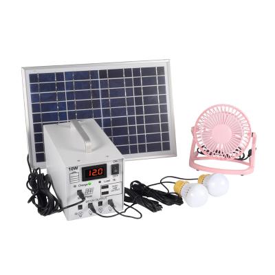 China 20 Watt Home Use Home Energy Supply Solar Plant Lighting Kits for sale