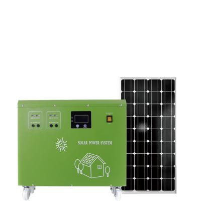 China Off-Grid 1000W Portable Home Solar Power System Generation Outdoor/Indoor Solar Circuit for Air Conditioner, Caravan for sale