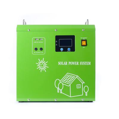 China Home 500W Portable 220V/110V Off Grid Solar Generator System For Home for sale