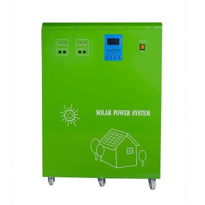 China 3000W Home Portable Solar Power System All In One Works for sale